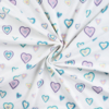 Qjutie tricot Hearts Offwhite