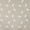 Qjutie Bamboe tricot print Rabbits