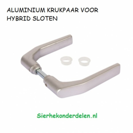 ALUMINIUM KRUKPAAR VOOR HYBRID SLOTEN