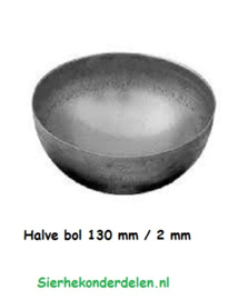 Halve Bol 130mm