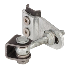 Compleet 180° Locinox 4-dimensioneel scharnier - GBMU4D-12