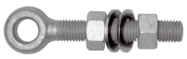 Compleet 180° Locinox 4-dimensioneel scharnier - GBMU4D-12