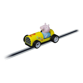 Carrera First Racebaan 63044 Peppa Pig Zeepkist Race