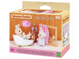 Sylvanian Familes 5022 Bad-en-doucheset