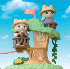 Sylvanian Families 5761 Geime bos waterval set