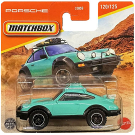 Matchbox  JBT00 1985 Porsche 911 rally