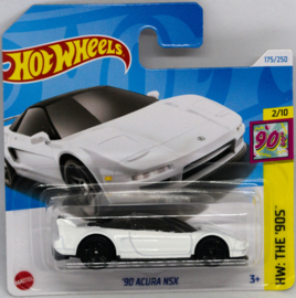 Hot Wheels HTF02 '90 Acura NSX Biała