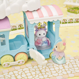 Sylvanian Familes 5702 Wolken Regenboog trein