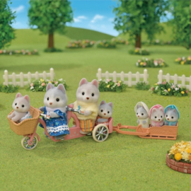 Sylvanian Familes 5636 Familie Husky