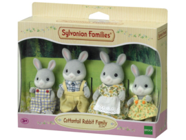 Sylvanian Familes 4030 Familie katoenstaartkonijn