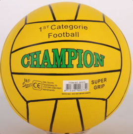 Straatvoetbal rubber Champion 380-400 gram