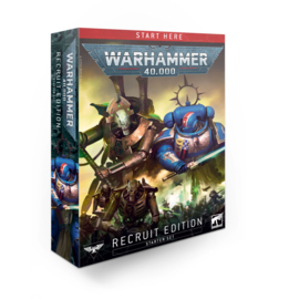 Warhammer 40K 40-04 Recruit Edition