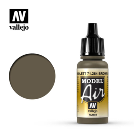 Vallejo 71.264 Brown Violet RLM81