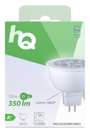 LED lamp GU5.3 12V 450lm 2700K