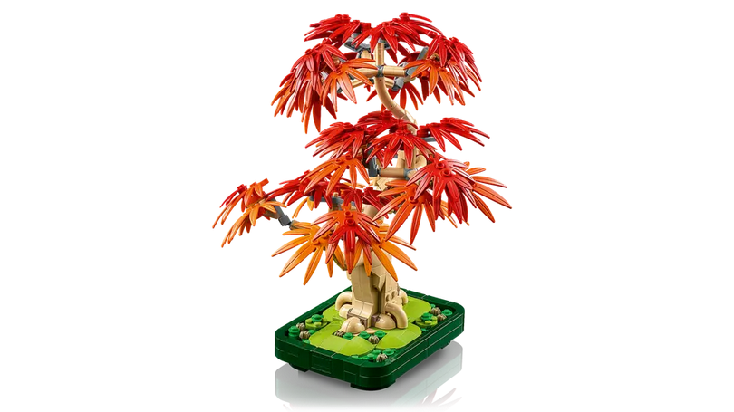 Lego 10348 Japanse esdoorn bonsaiboompje