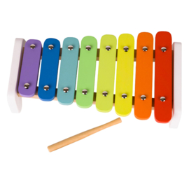 Classic World Houten Xylofoon Regenboog, 2dlg.