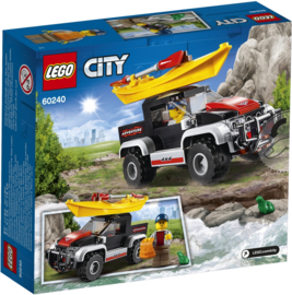 Lego 60240 Kajak avontuur