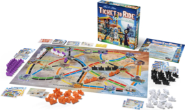 Ticket to Ride - Spookstad
