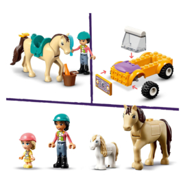 Lego 42634 Paard en pony aanhangwagen