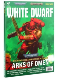 WHITE DWARF 486 Arks of Omen