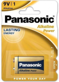 Panasonic 6LR61. 9V