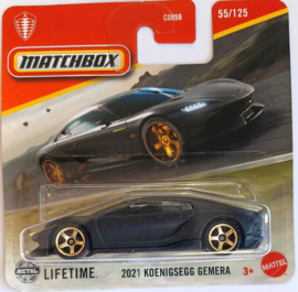 Matchbox JBR59  2021 Koenigsegg Gemera