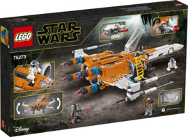 75273 Poe Damerons X-wing Fighter