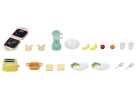 Sylvanian Familes 5444 ontbijtset