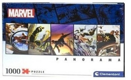 Panorama Puzzel Marvel, 1000st