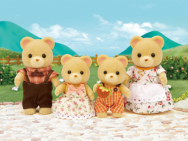 Sylvanian Familes 5059 Familie beer