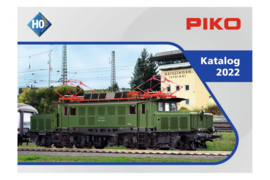 PIKO Katalog HO  2022