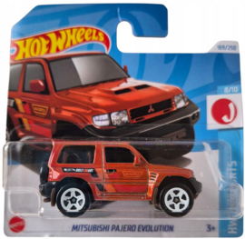 Hot Wheels HTC45 Mitsubishi Pajero Evolution