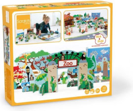 Scratch Speelset Dierentuin 12 Dieren