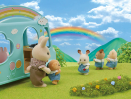 Sylvanian Familes 5317 Regenboog Babybus