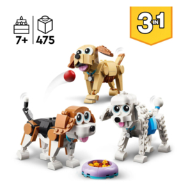Lego 31137 Schattige honden