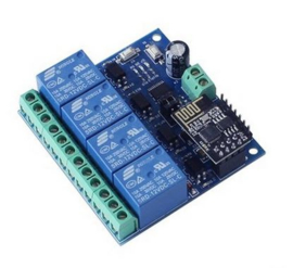 12V 4 Channel Wifi Relais Board