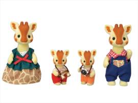Sylvanian Familes 5639 Familie Giraffe