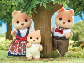 Sylvanian Familes 5459 Familie karamelhond