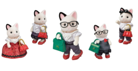 Sylvanian Familes 5462 Modespeelset- Tuxedo kat