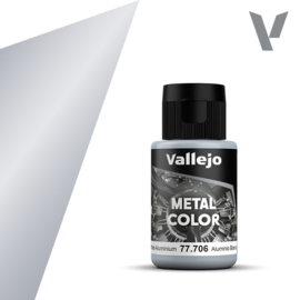 Vallejo 77.706 White Aluminium