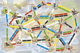 Ticket to Ride - Mijn Eerste Reis NL