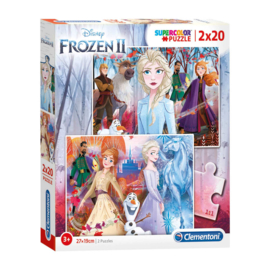 Puzzel Disney Frozen 2, 2x20st.