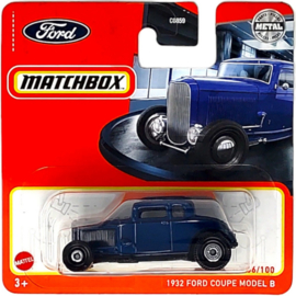 Matchbox 66/100 1932 Ford Coupe Model B