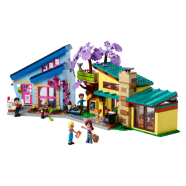 Lego 42620 Olly en Paisley's huizen