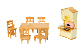 Sylvanian Familes 5340 Eetkamerset