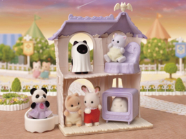 Sylvanian Familes 5542 sf het spookjeshuis