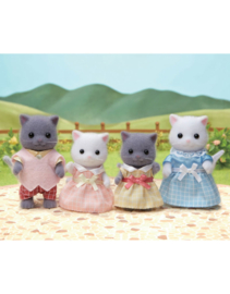 Sylvanian Familes 5455 Perzische kat familie