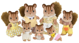 Sylvanian Familes 4172 Familie walnoot eekhoorn