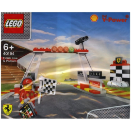 40194 Finish Line & Podium (Polybag)
