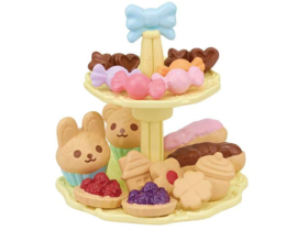 Sylvanian Families 5742 Sweets Party Set